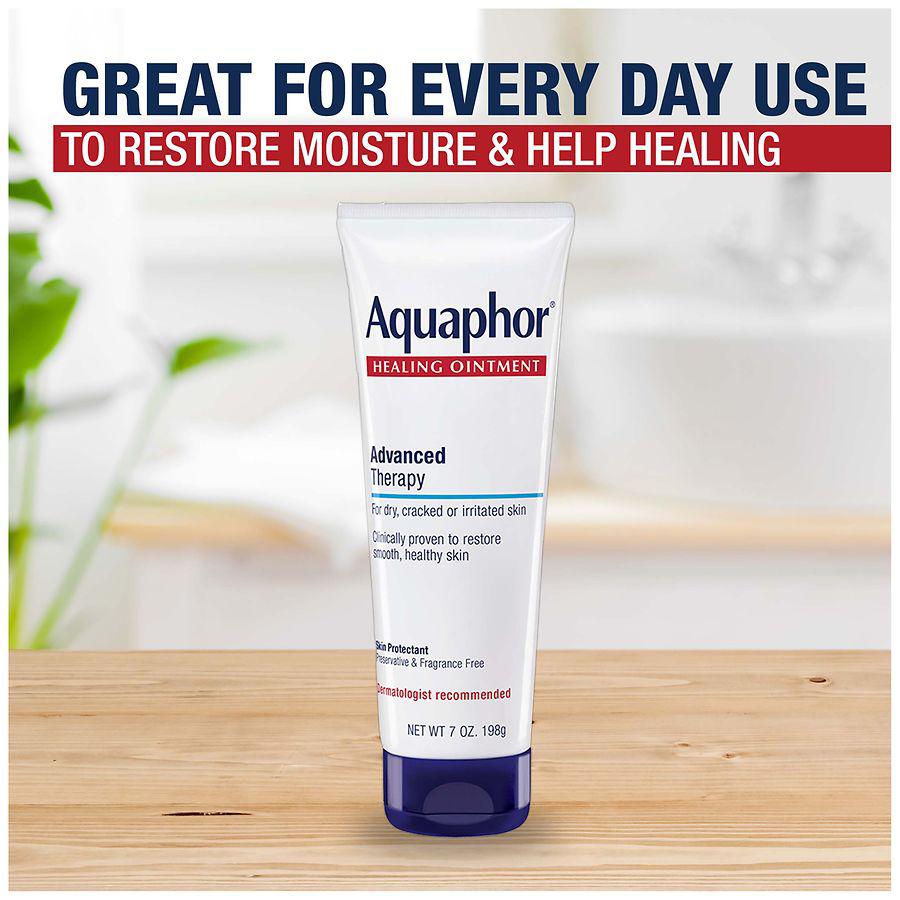 Aquaphor Healing Ointment Advanced Therapy Skin Protectant