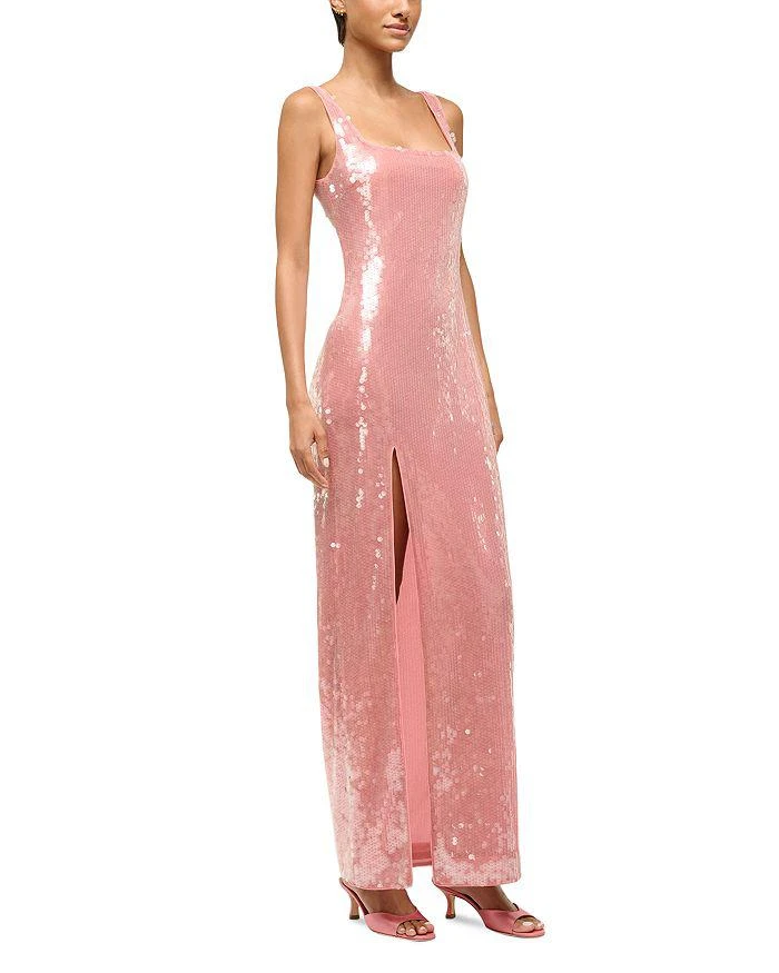 Staud Le Sable Sequin Maxi Dress 1