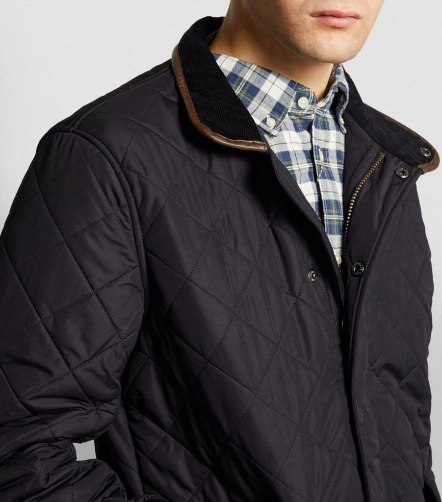 Barbour Quilted Powell Jacket 6