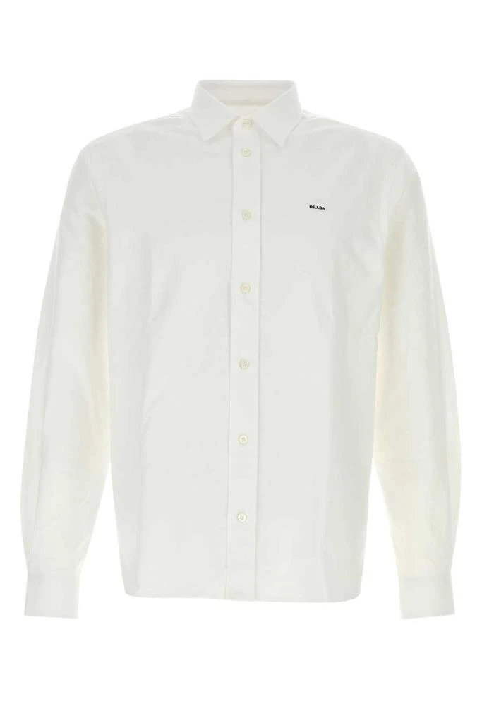 Prada Prada Long Sleeved Buttoned Shirt 1