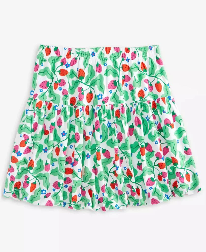 Epic Threads Big Girl Berry-Print Bubble Hem Skirt, Exclusively at Macy's 1