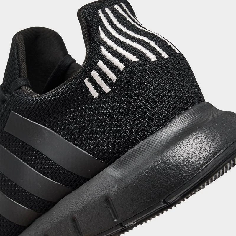 adidas Swift Run Shoes - Women's - Core Black / Core Black - 9
