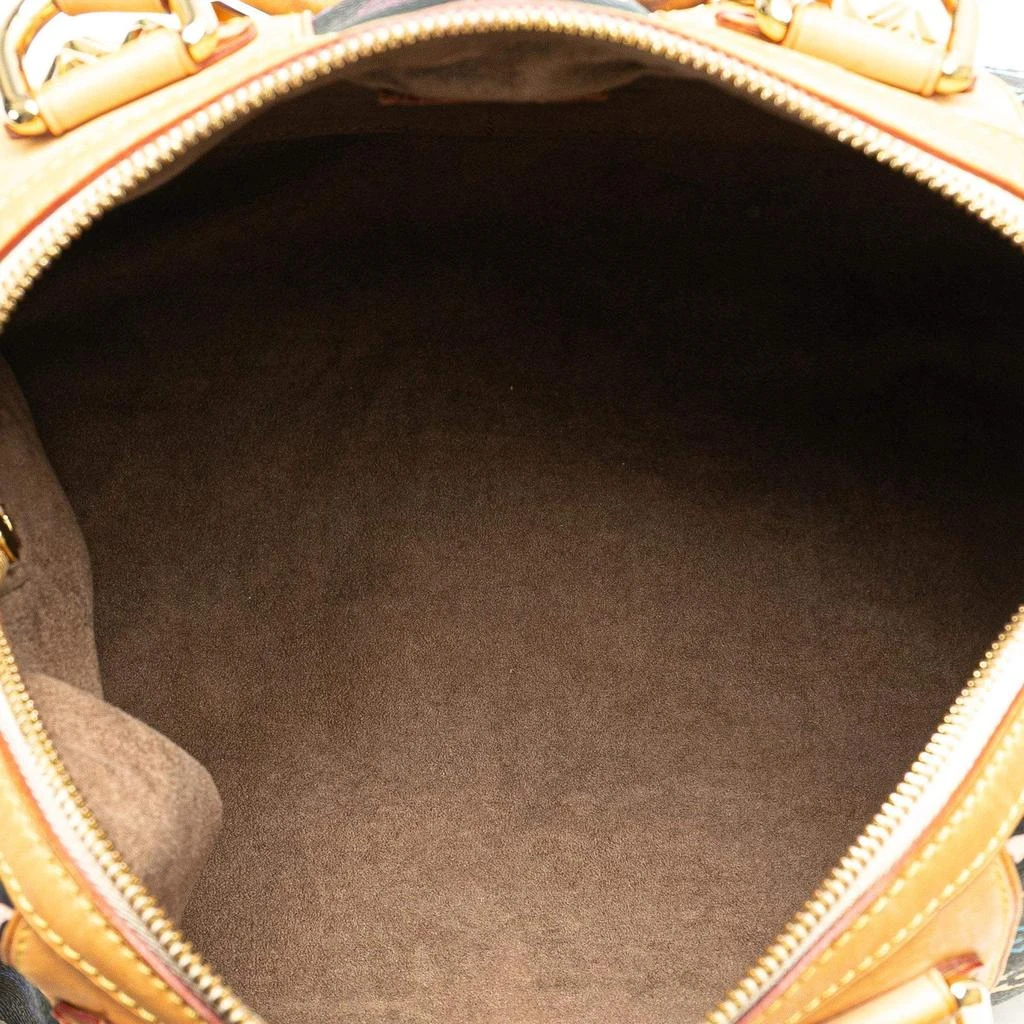 Louis Vuitton Louis Vuitton Black Monogram Multicolore Courtney MM 4