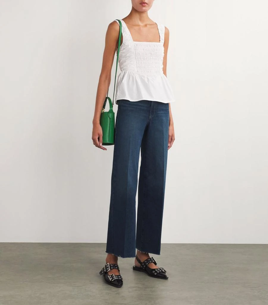 Paige Anessa Wide-Leg Jeans 2