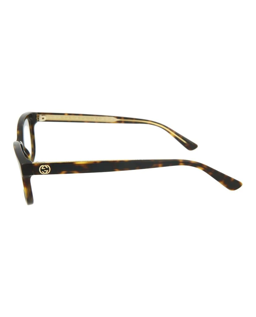 Gucci Square-Frame Acetate Optical Glasses 3
