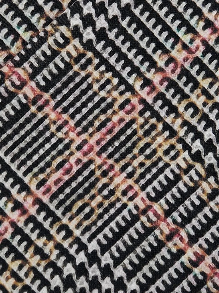 Chiara Boni Astra Plaid Cocktail Dress 7