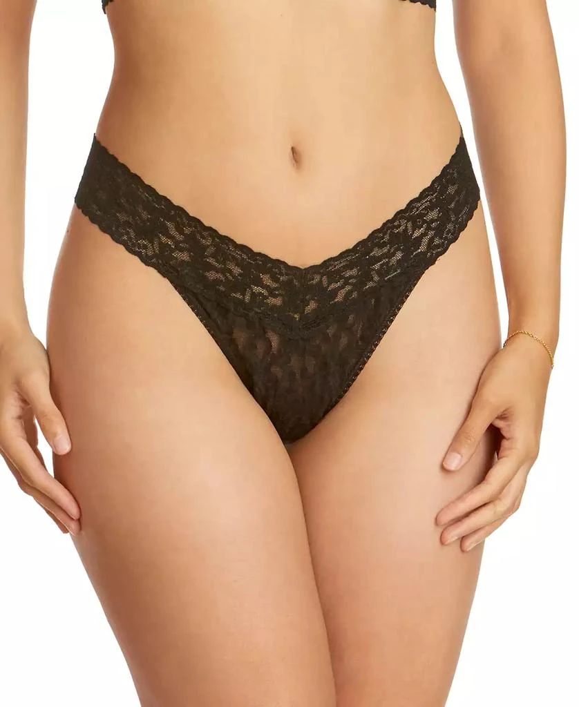 Hanky Panky Women's Signature Lace Low Rise Thong 3