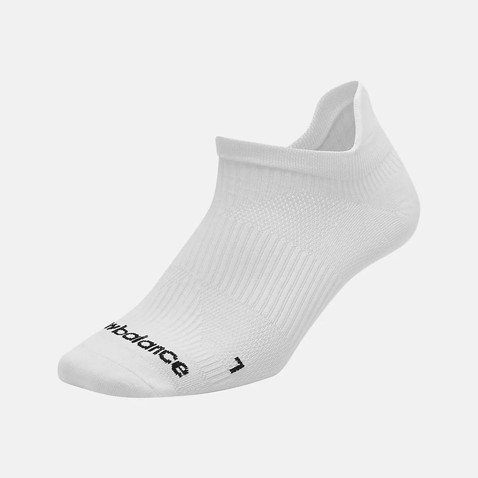 New Balance Run Flat Knit Tab No Show Sock 1 Pair