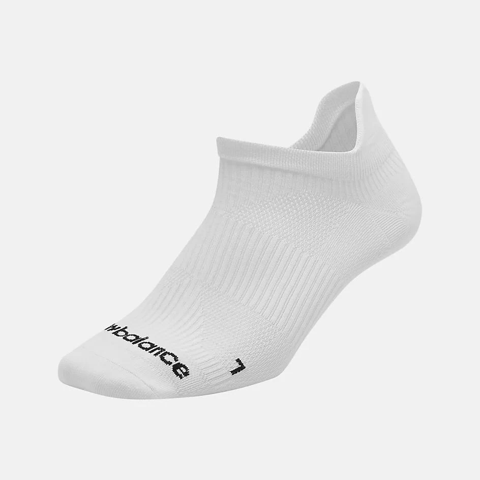 New Balance Run Flat Knit Tab No Show Sock 1 Pair 1