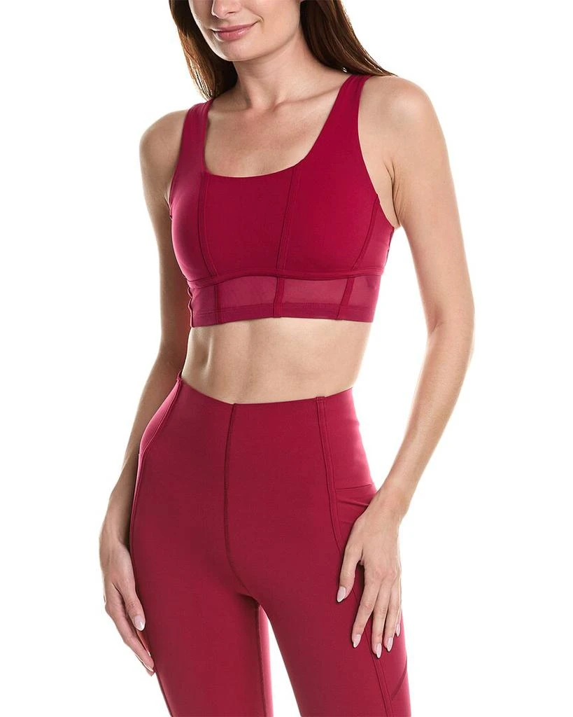 SWEATY BETTY Power Contour Corset Bra 1