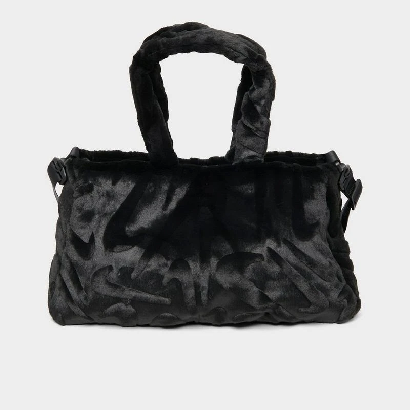 NIKE Nike Faux Fur Tote Bag (10L) 3