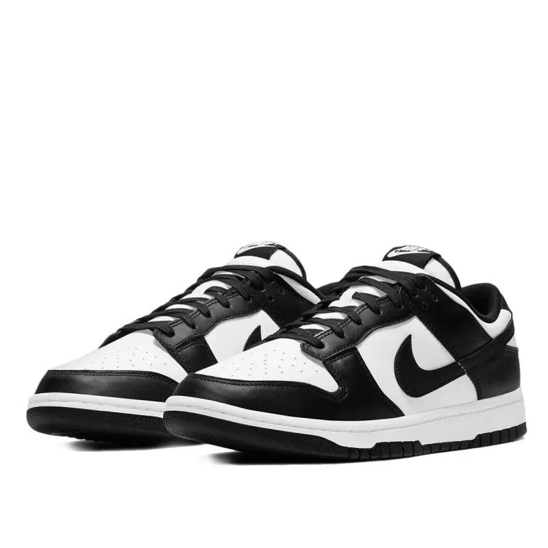 NIKE Nike - Baskets Nike Dunk Lo Retro - Noir/Blanc 6