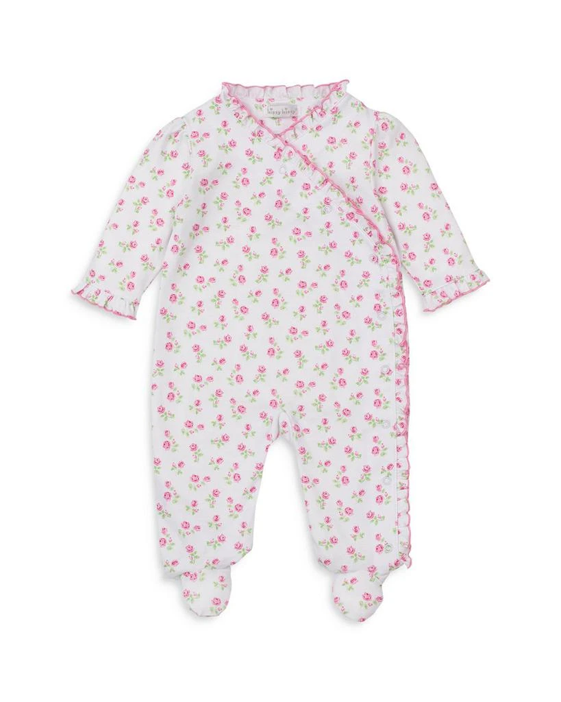 Kissy Kissy Girls' Printed Footie One Piece - Baby 1