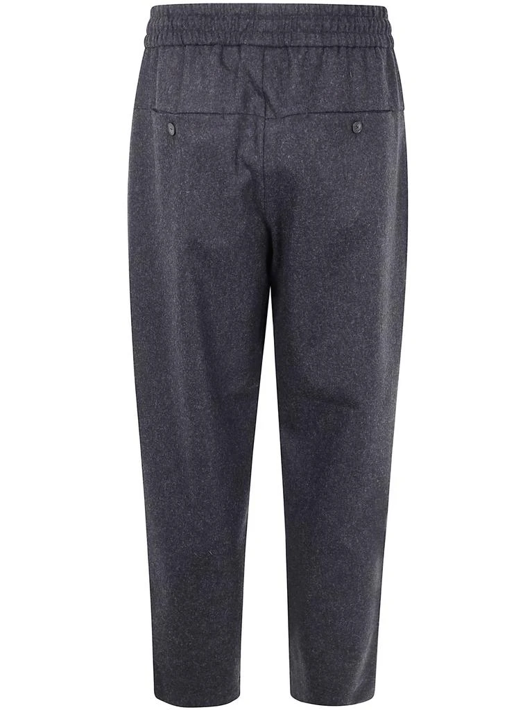 Drôle de Monsieur Drôle de Monsieur Drawstring Cropped Trousers 2