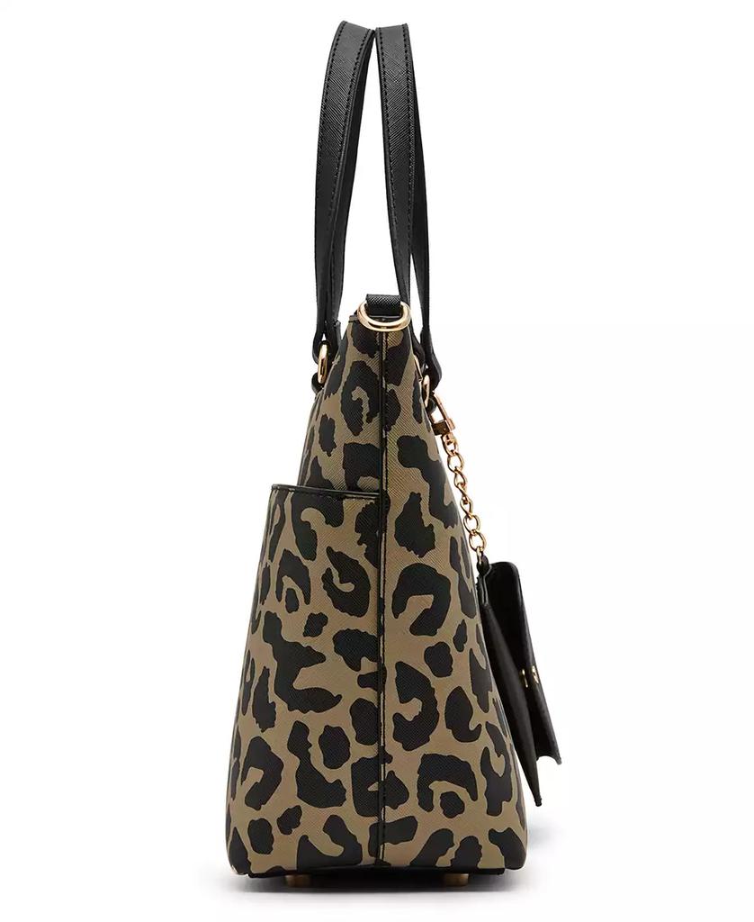 Anne Klein Small Top Zip Satchel Bag