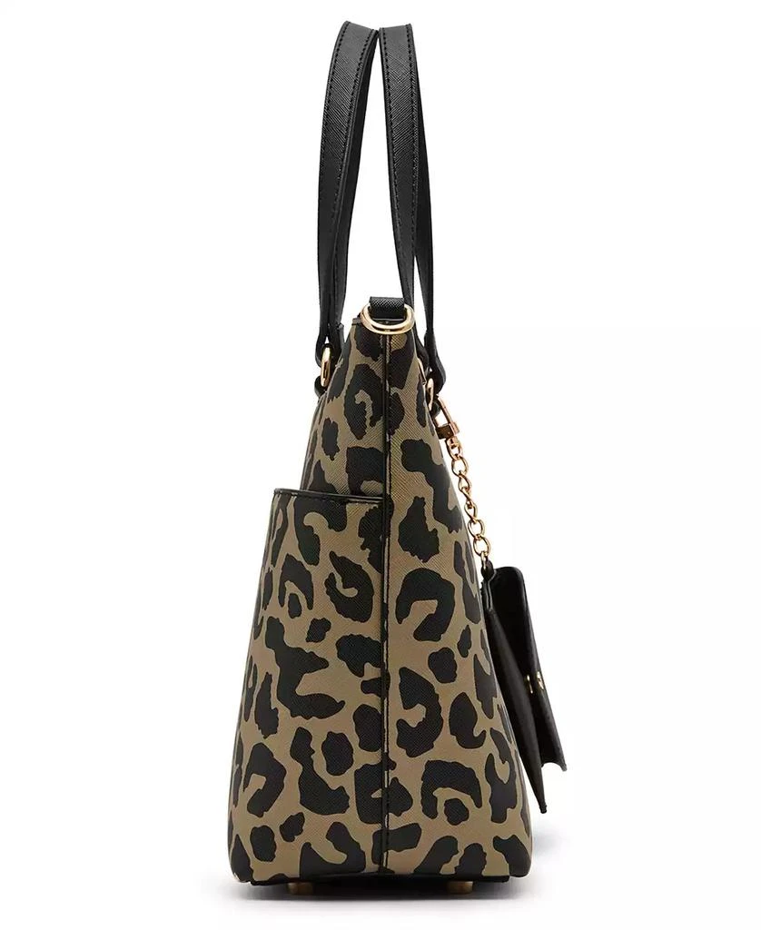 Anne Klein Small Top Zip Satchel Bag 2