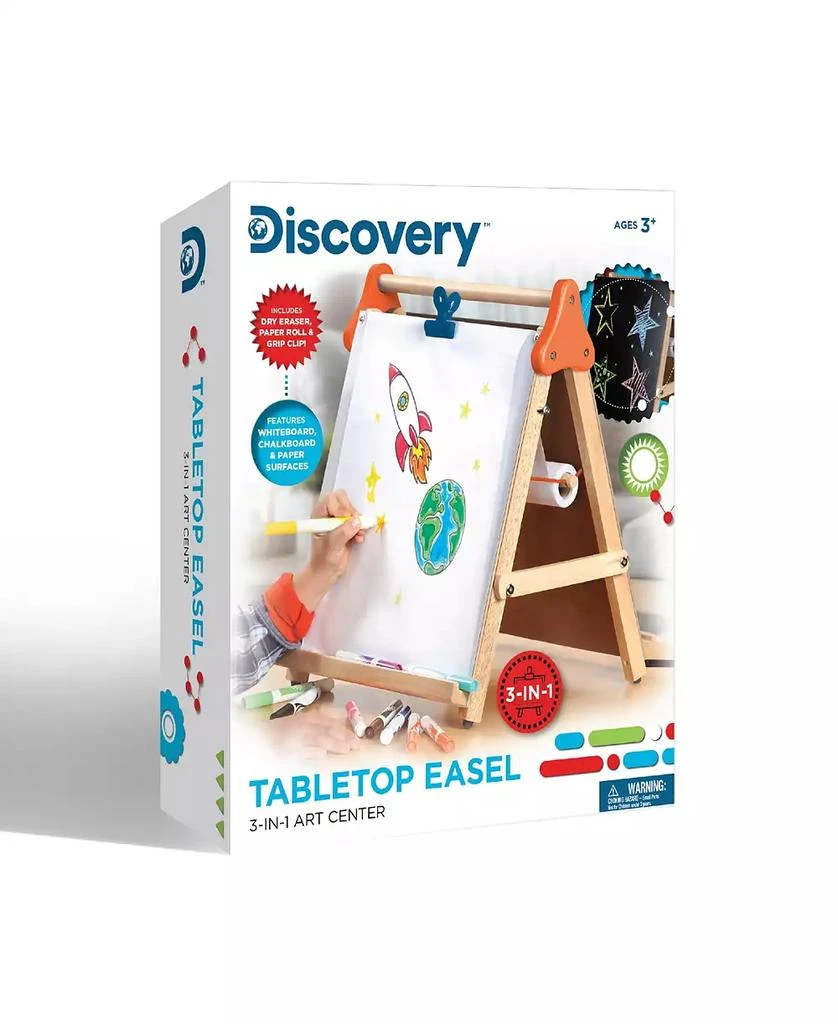 Discovery Kids STEM Tabletop Easel 8