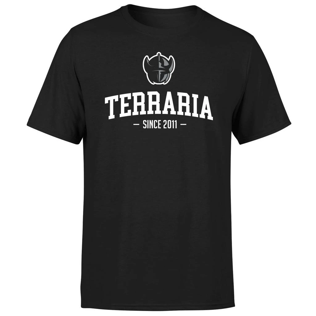 undefined Terraria Since 2011 Unisex T-Shirt - Black 1