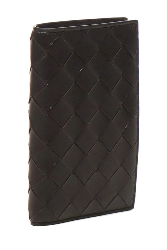 Bottega Veneta Bottega Veneta Medium Intrecciato Bi-Fold Zip Wallet 3