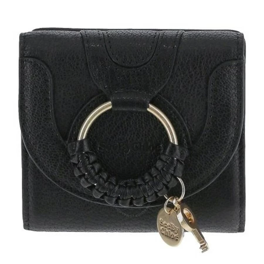 See by Chloé Hana Square Leather Compact Wallet 1