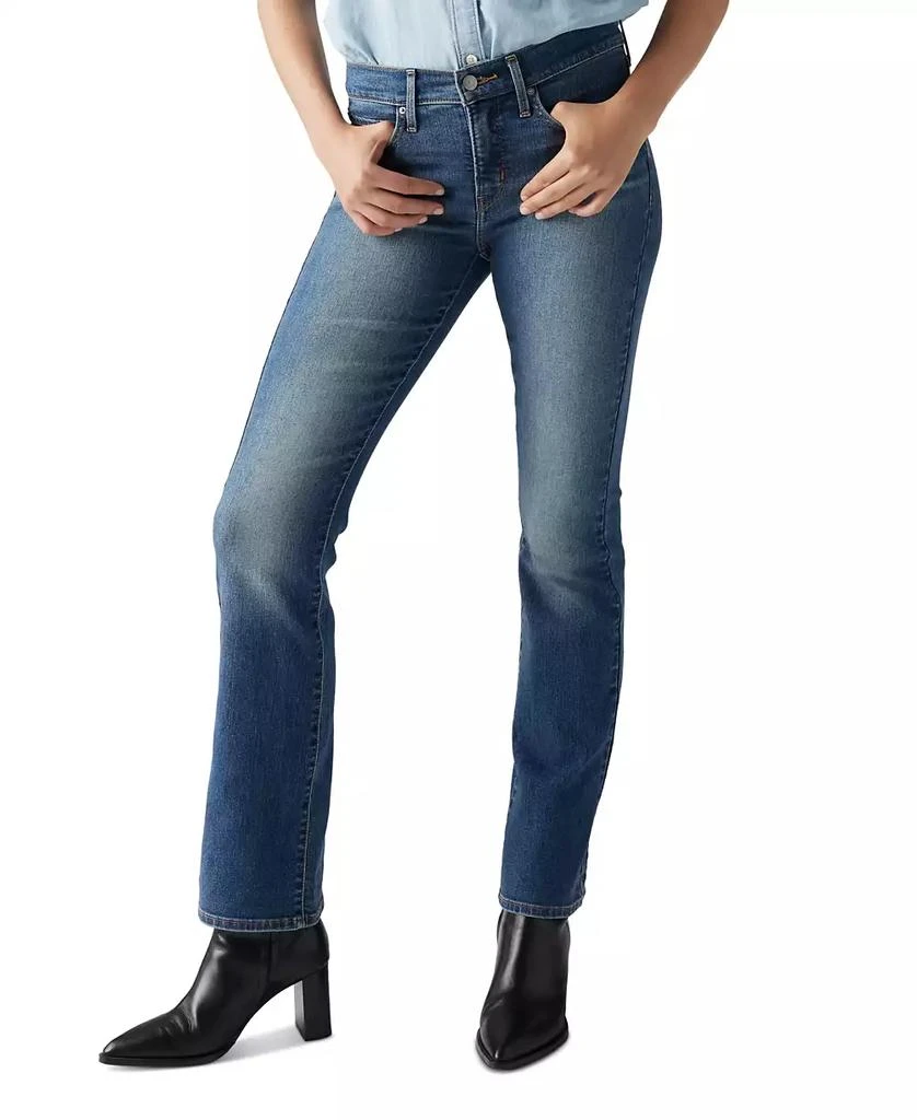 Levi's Women's 315 Shaping Mid-Rise Bootcut Jeans 4