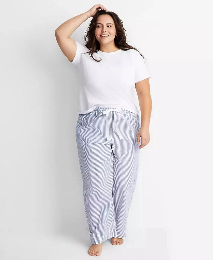 State of Day Women
s Cotton Blend Short-Sleeve Sleep Tee XS-3X, Macy
s Exclusive 6