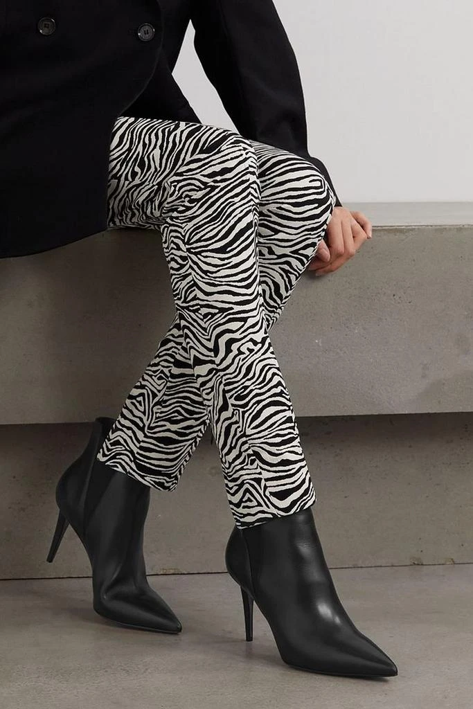 Christian Louboutin Astribooty 85 leather ankle boots 2