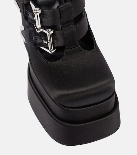 Versace Medusa Aevitas satin platform pumps 6