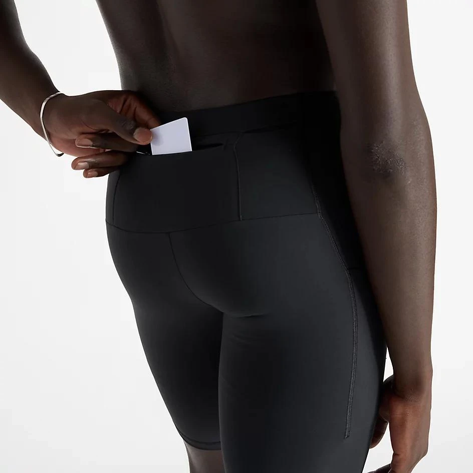 New Balance NYC Marathon NB Sleek Half Tight 9" 5