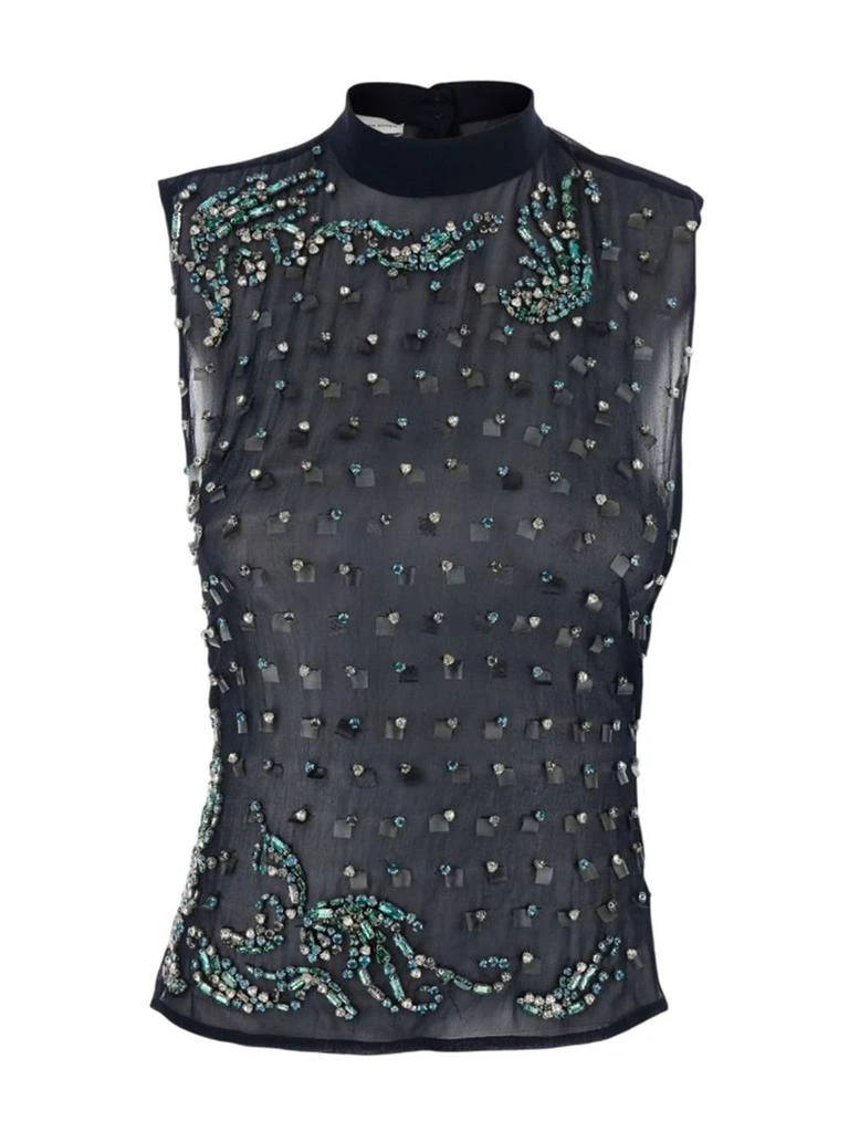 Dries Van Noten Dries Van Noten Embellished Sleeveless Top 1
