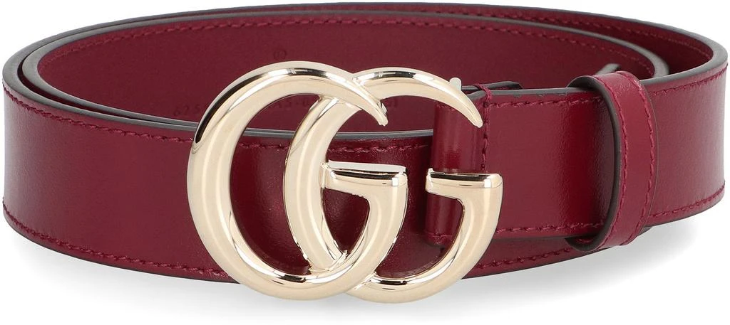 Gucci Gucci Gg Marmont Leather Belt 2