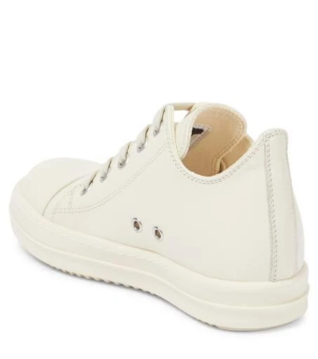 Rick Owens Kids Strobe leather sneakers 3