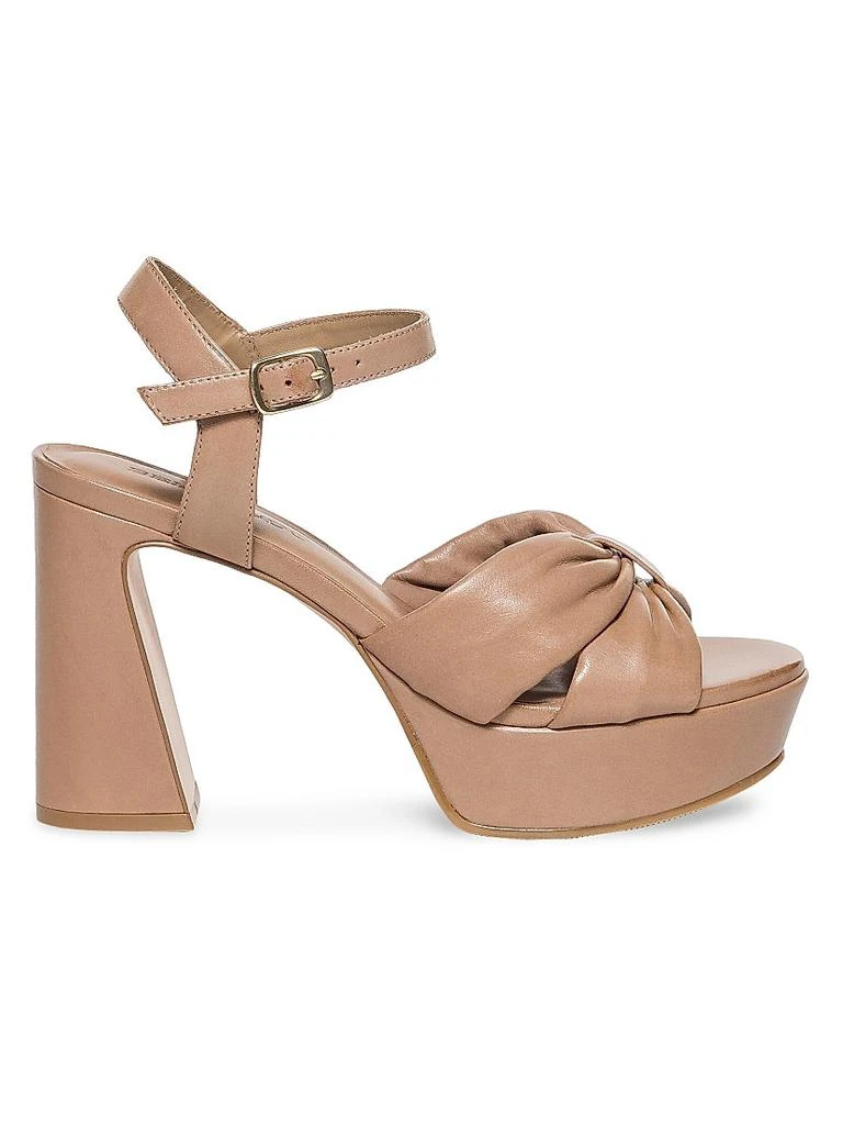 Bernardo Veronika Leather Platform Sandals 1