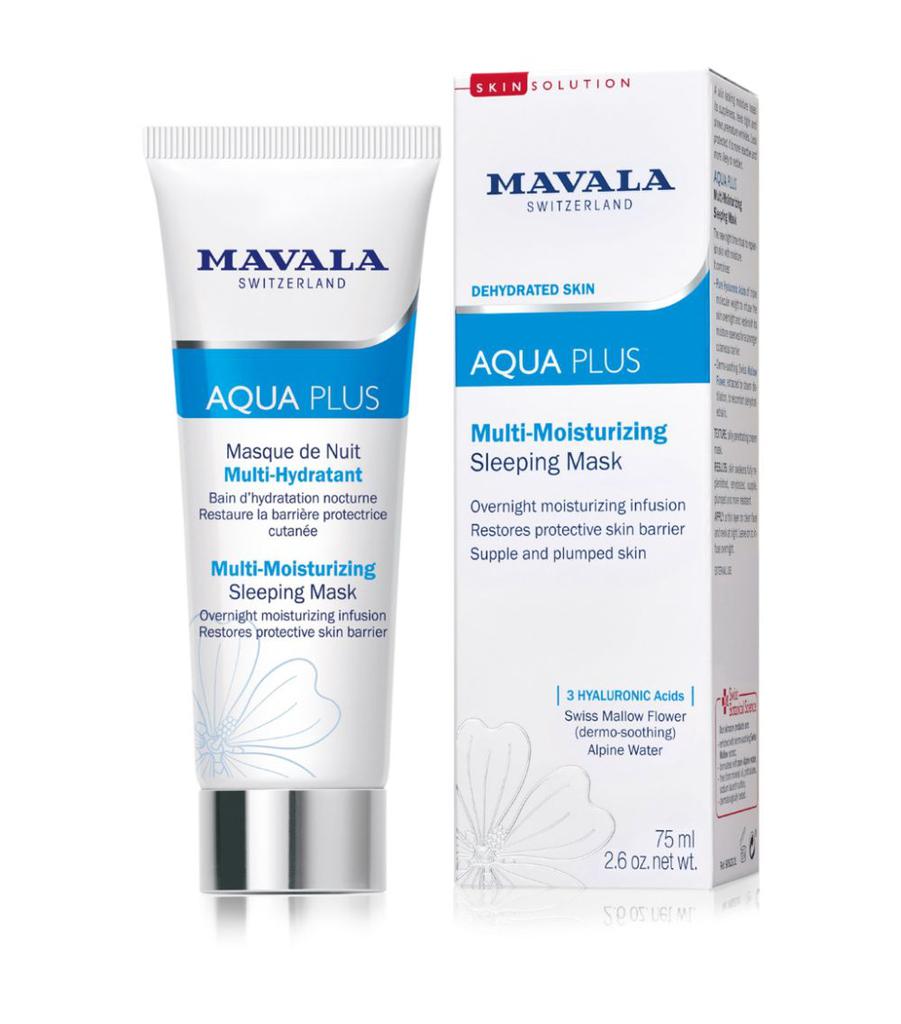 Mavala Aqua Plus Multi-Moisturizing Sleeping Mask (75ml)