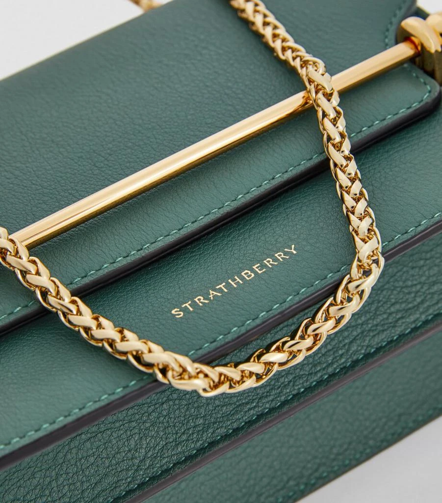 Strathberry Mini Leather East West Shoulder Bag 6