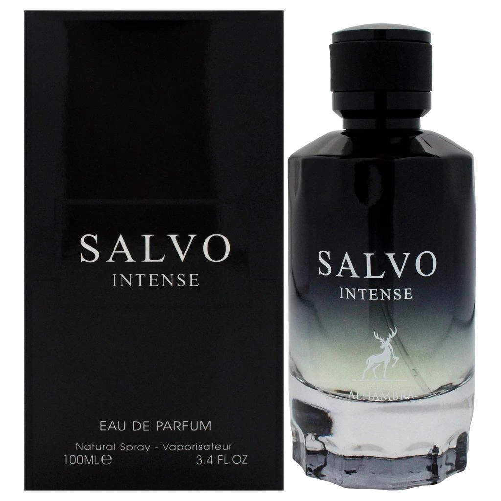 MAISON ALHAMBRA Salvo Intense by  for Men - 3.4 oz EDP Spray 1