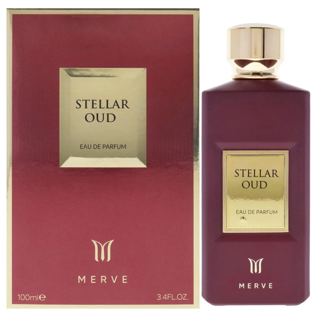 Merve Stellar Oud by  for Men - 3.4 oz EDP Spray 1