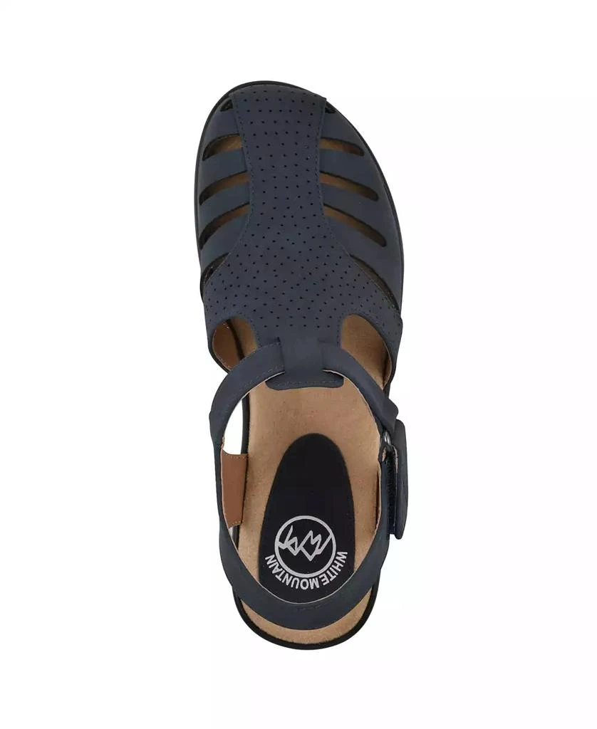 White Mountain Women's Vie Clogs 4