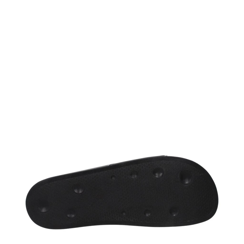 Marcelo Burlon Marcelo Burlon Black Cotton Slippers 5