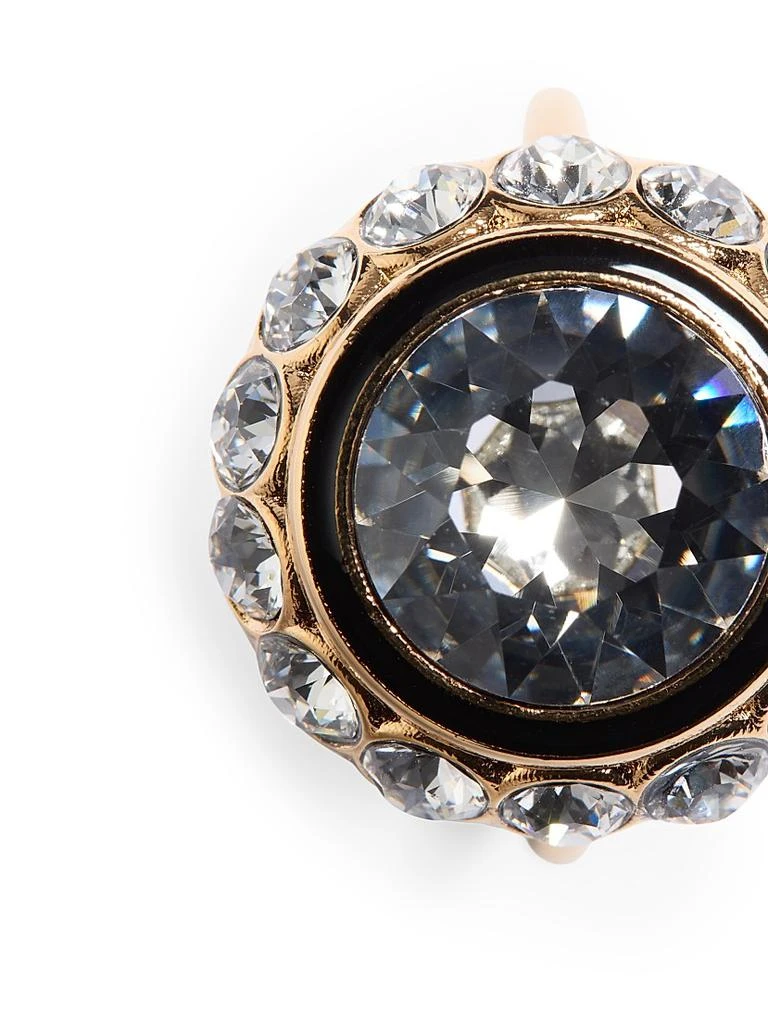 Valentino VLogo Signature Ring in Metal, Enamel and Crystals 4