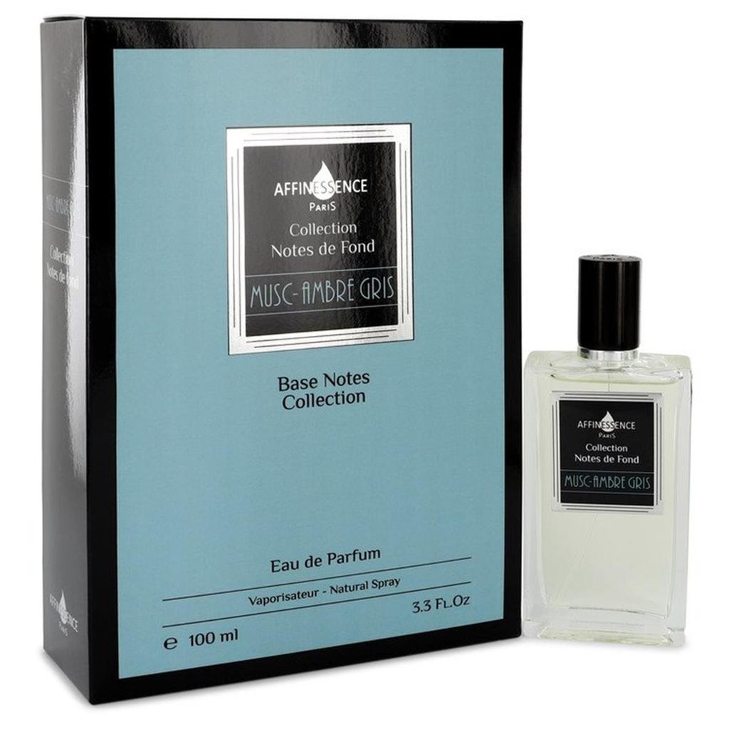 Affinessence 3.3 oz Musc Ambre Gris Eau De Parfum Spray for Unisex