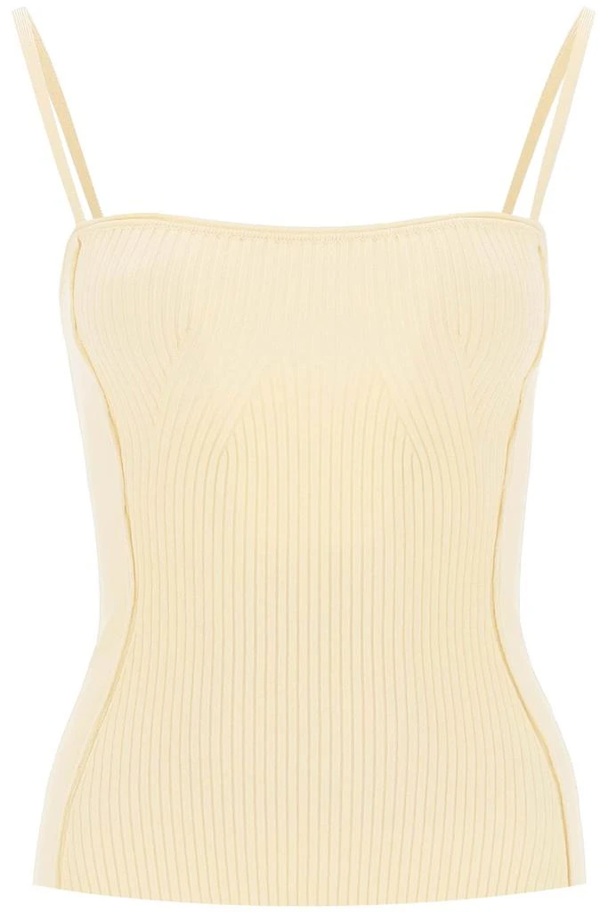 Jacquemus le haut sierra knitted top 1