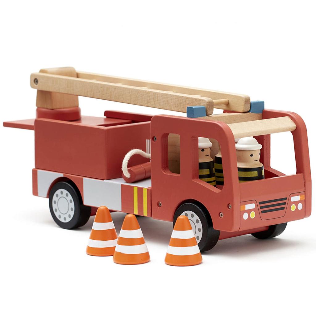 Kids Concept Kids Concept Fire Truck - Red