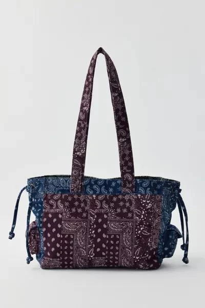 BDG BDG Y2K Bandana Patch Shoulder Bag 3