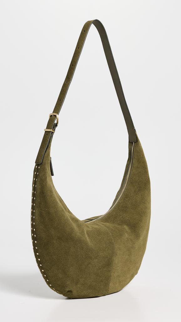 Madewell Suede Essentials Slouch Hobo Bag