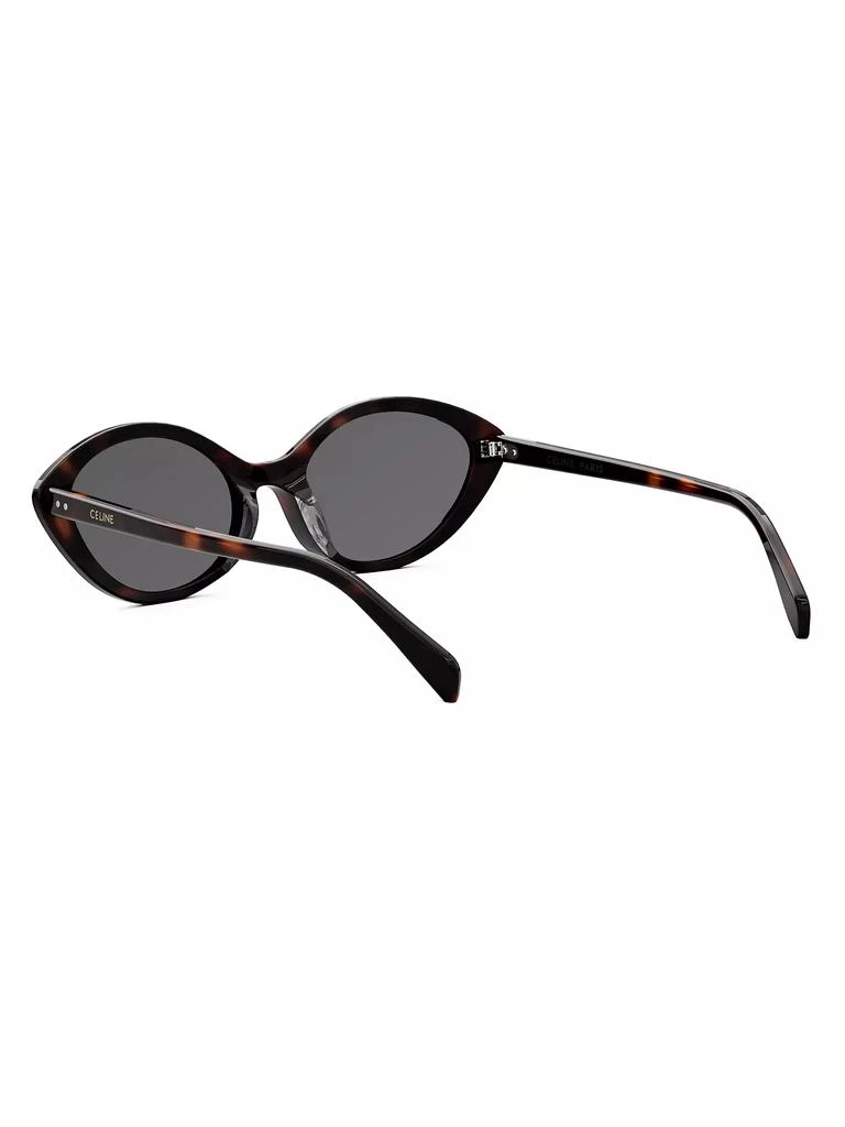 Celine Thin 57MM Cat-Eye Sunglasses 5