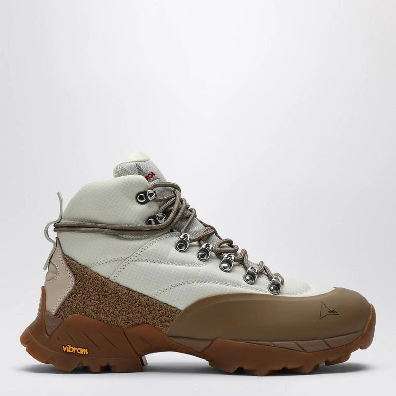 ROA Bone/White gum Andreas Strap lace up boot 1