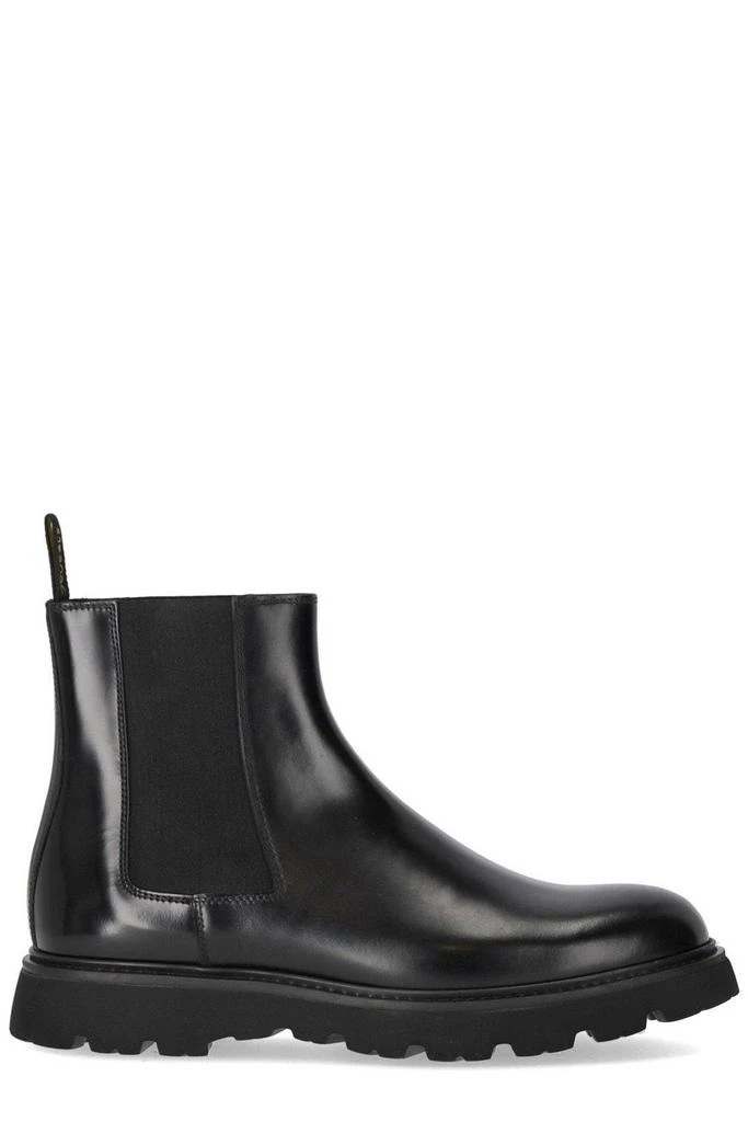DOUCAL'S Doucal's Round-Toe Slip-On Chelsea Boots 1