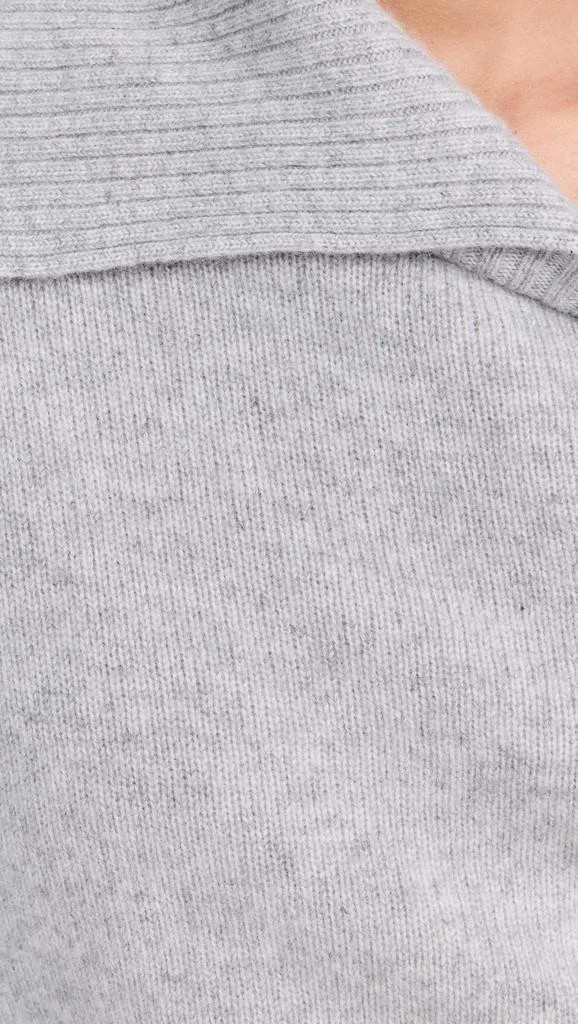 Naadam Luxe Cashmere Collared Asymmetrical Sweater 5