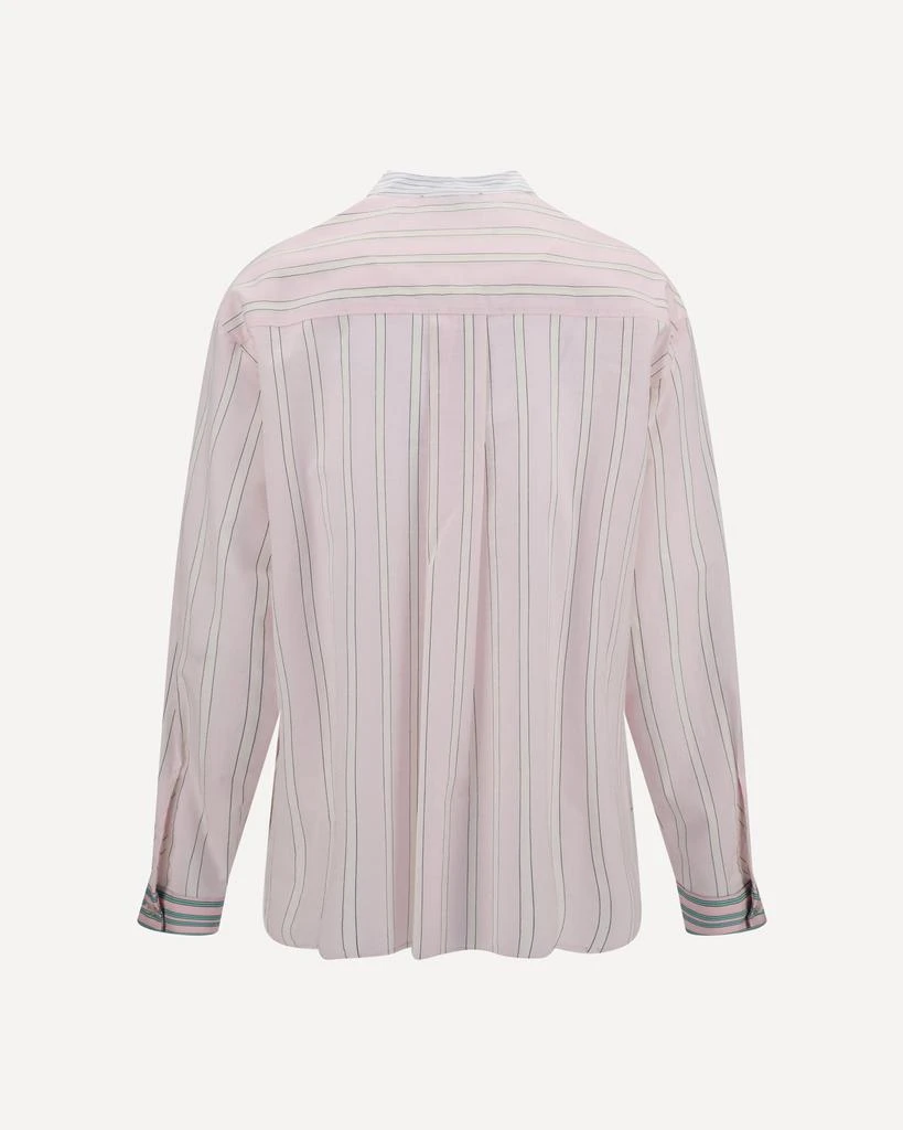 FORTE_FORTE Striped Shirt 2